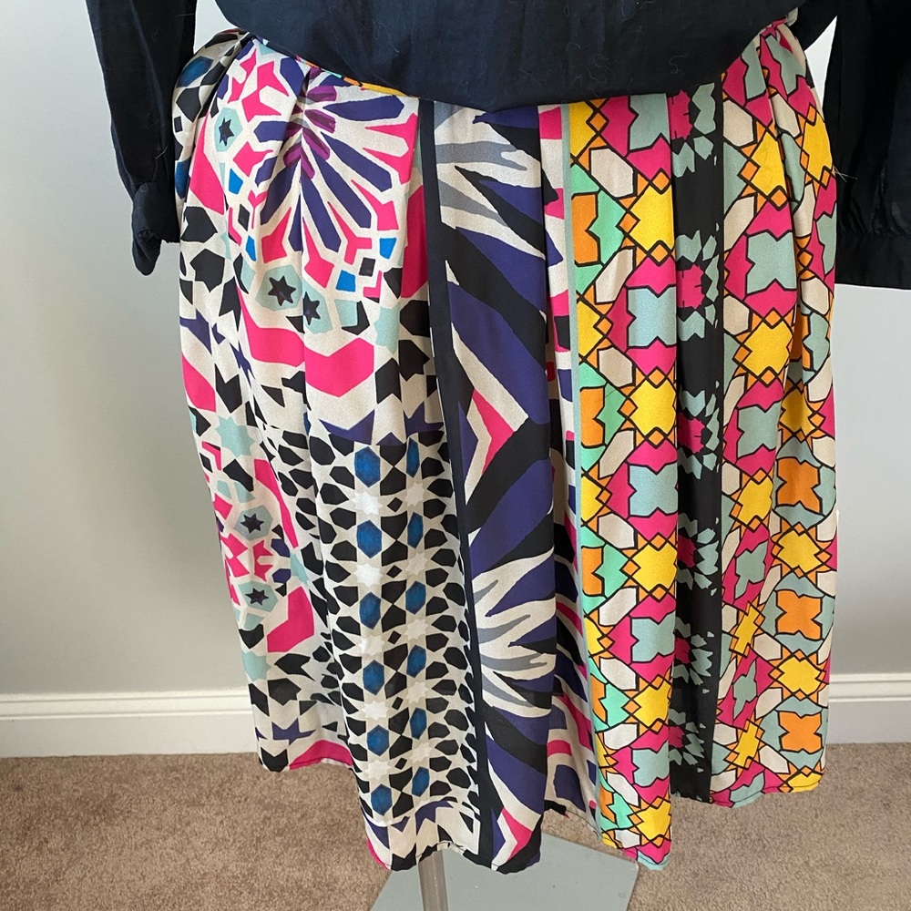 NWT Anthro Geometic Skirt